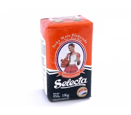 YERBA MATE SELECTA  BOLSA 1 KG