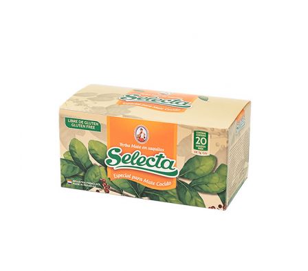 MATE COCIDO SELECTA ECONOMICO 10UN