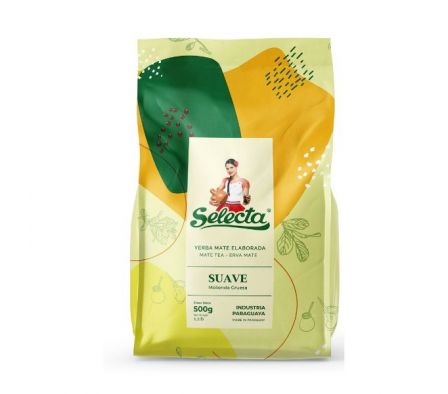 YERBA MATE SELECTA SUAVE X 10UN