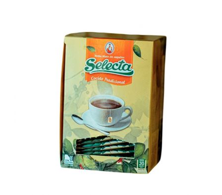 MATE COCIDO SELECTA ESPECIAL 20 UNI