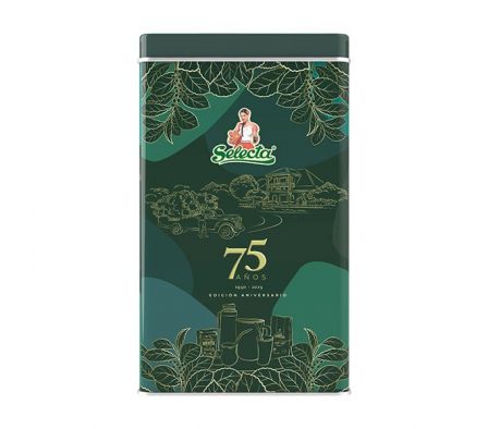 LATA 75 AÑOS + YERBA MATE SELECTA ELABORADA