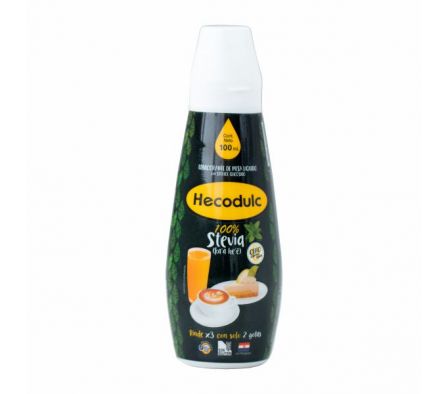 EDULCORANTE HECODULC STEVIA 100% 100ML