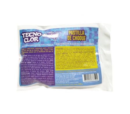 PASTILLA DE CLORO TECNOCLOR DE CHOQUE 200GR