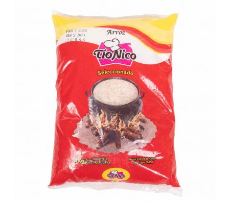 ARROZ TIO NICO ROJO 1KL