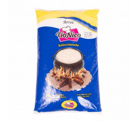 ARROZ TIO NICO AZUL 2kG
