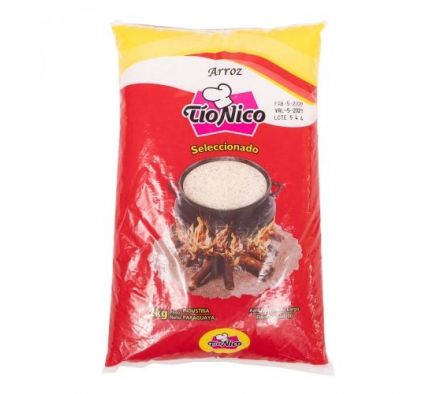 ARROZ TIO NICO ROJO 2 Kg