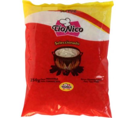 ARROZ TIO NICO ROJO 250GR 