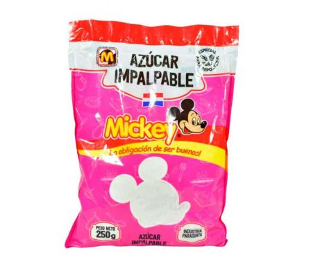AZUCAR IMPALPABLE MICKEY  250GR