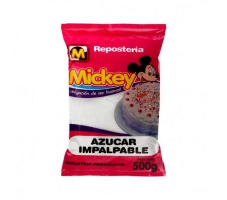 AZUCAR  IMPALPABLE MICKEY 500GR