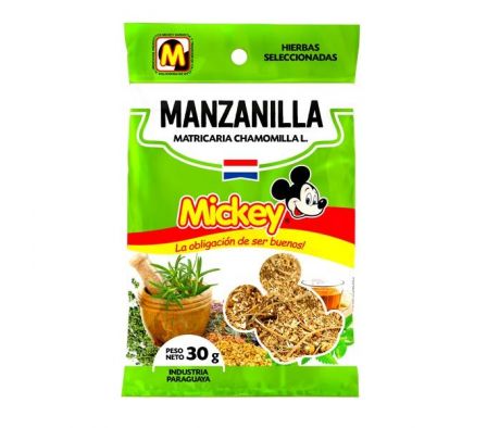MANZANILLA MICKEY 30G 7840100607067