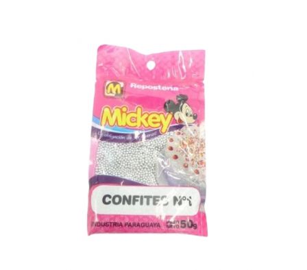 CONFITES MICKEY  N°1 X 50GR.