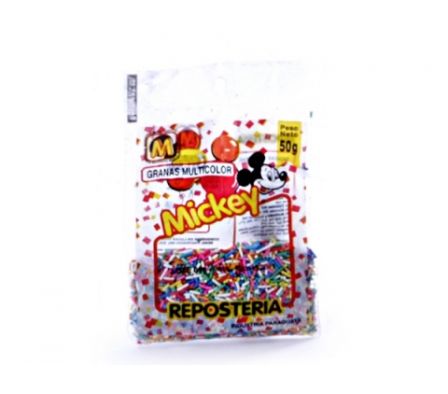 GRANAS MULTI.N°2 MICKEY  X 50GR.