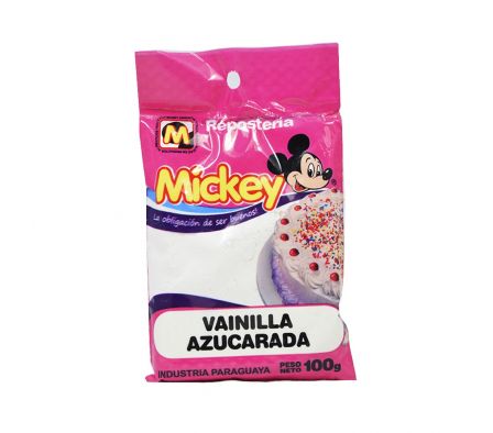 VAINILLA AZUCARADA MICKEY X 100GR.