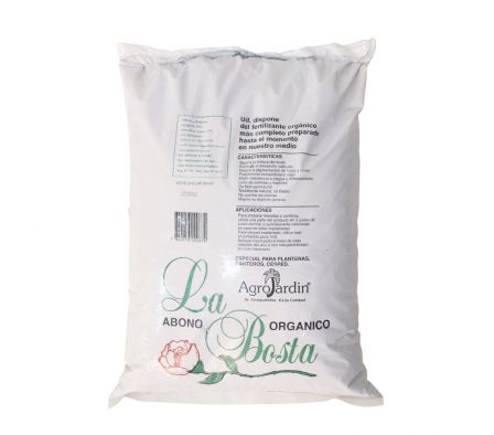 ABONO AGROJARDIN LA BOSTA 4000 GRS