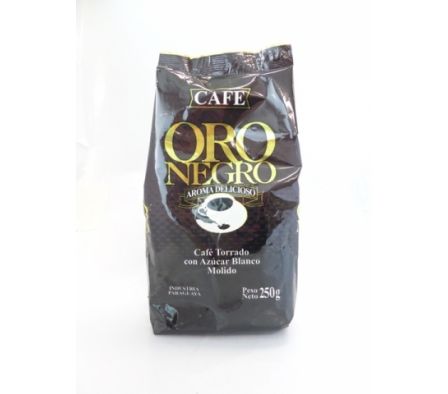 CAFE ORO NEGRO 250 GR 