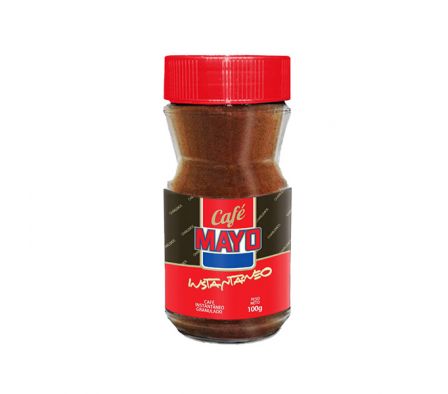 CAFE MAYO SOLUBLE 100 GR 