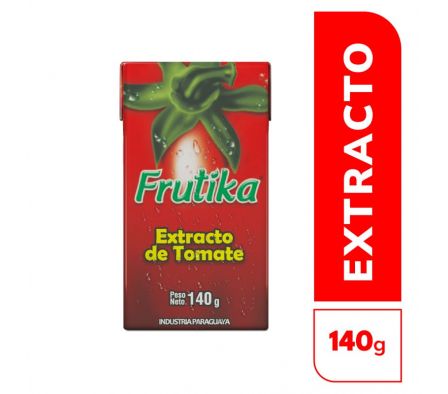 EXTRACTO DE TOMATE FRUTIKA 140 GR.
