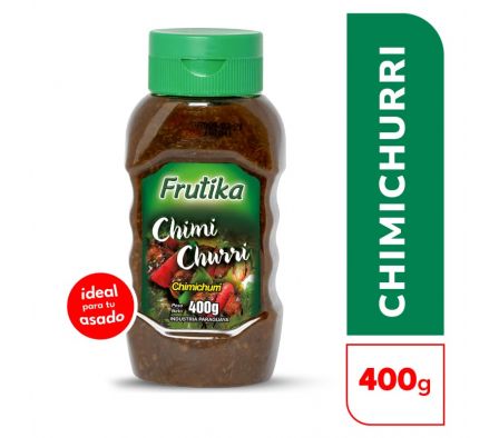 CHIMICHURRI FRUTIKA  400 GR.