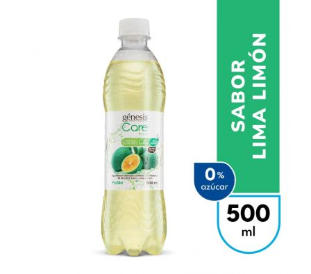 GENESIS AGUA MINERAL SABOR.DIETETICA LIMON 500ML