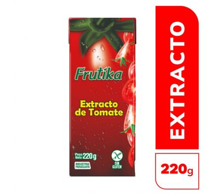 EXTRACTO TOMATE  FRUTIKA 220 GR