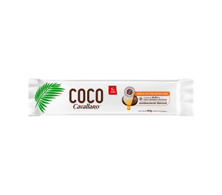 JABON EN PAN CAVALLARO COCO PURO 500GR