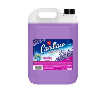 DESODORANTE AMB CAVALLARO AMARILLO 5 LT