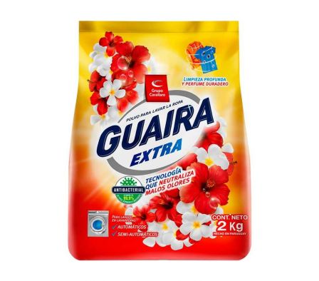 JABON EN POLVO GUAIRA EXTRA X 2 KLS
