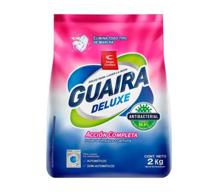 JABON EN POLVO GUAIRA DELUXE 2KL
