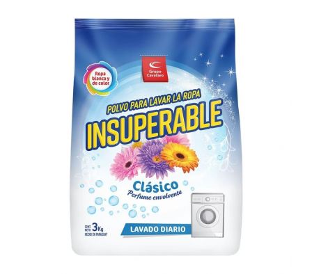 JABON POLVO INSUPERBLE X 3 KLS