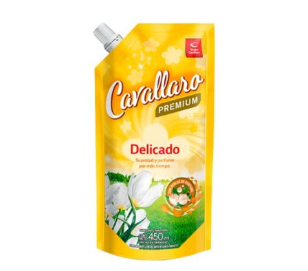 SUAVIZANTE CAVALLARO TERNURA DOY PACK 450 ML