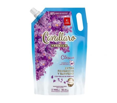 SUAVIZANTE CAVALLARO CLASICO DOY PACK 900 ML