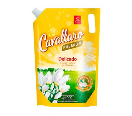 SUAVIZANTE CAVALLARO DELICADO DOY PACK 900CC