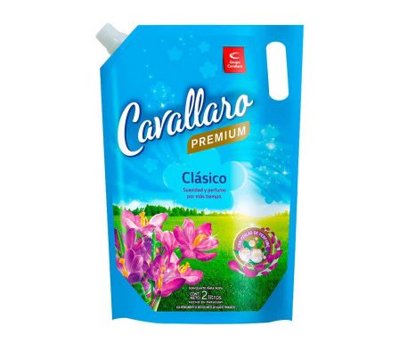 SUAVIZANTE CAVALLARO CLASICO DOY PACK X 2 LTS