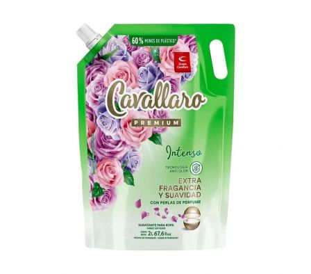 SUAVIZANTE CAVALLARO INTENSO DOY PACK X 2 LTS