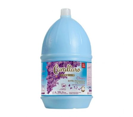 SUAVIZANTE CAVALLARO AZUL 4 LTS