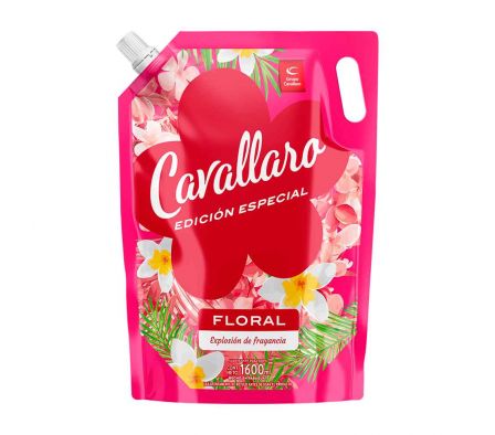SUAVIZANTE CAVALLARO E.ESPECIAL FLORAL 1.6 LTS