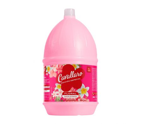 SUAVIZANTE CAVALLARO E.ESPECIAL FLORAL 4 LTS 