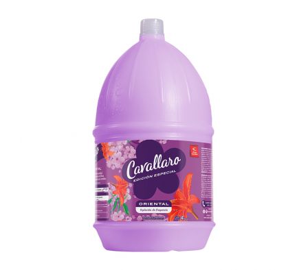 SUAVIZANTE CAVALLARO C. ESPECIAL ORIENTAL X 4 LTS