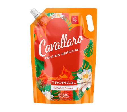 SUAVIZANTE CAVALLARO E.ESPECIAL TROPICAL 1.6 ML