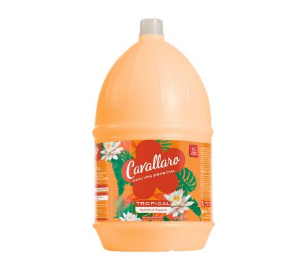 SUAVIZANTE CAVALLARO E. ESPECIALTROPICAL 4 LTS