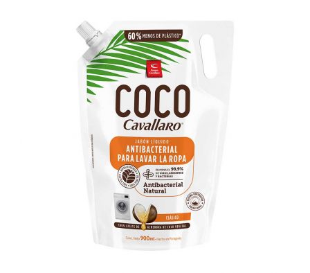 JABON LIQUIDO CAVALLARO COCO CLASICO 900ML
