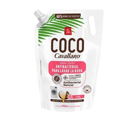 JABON LIQUIDO CAVALLARO COCO FLORAL 900ML