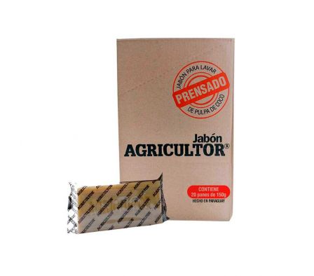 JABÓN EN PAN AGRICULTOR MARRON 180 GRS