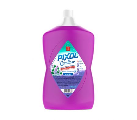 LIMPIADOR DESINFECTANTE PIXOL LAVANDA 4 LT