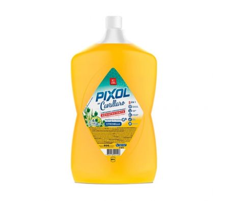 LIMPIADOR DESINFECTANTE PIXOL CITRONELLA 4 LT