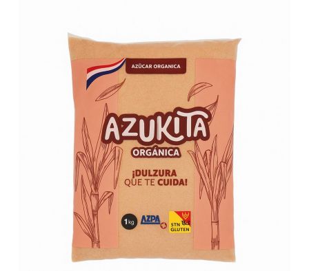 AZUCAR ORGANICA  AZUKITA 1KG