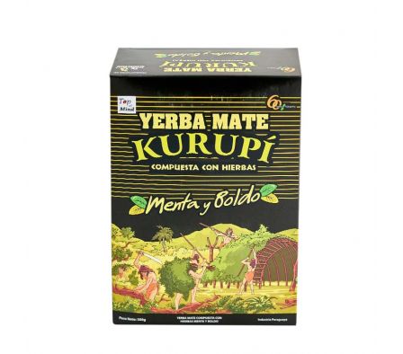 KURUPI YERBA COMPUESTA 500 GR 