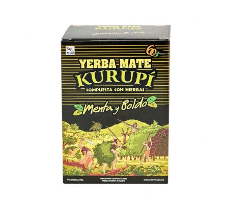 KURUPI YERBA MATE COMPUESTA 250 GR 