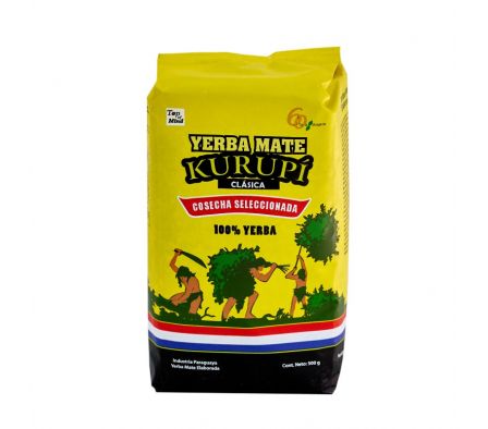 KURUPI YERBA CLASICA 12*500 GR.