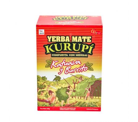 KURUPI YERBA ENERGIZANTE X 250GR..